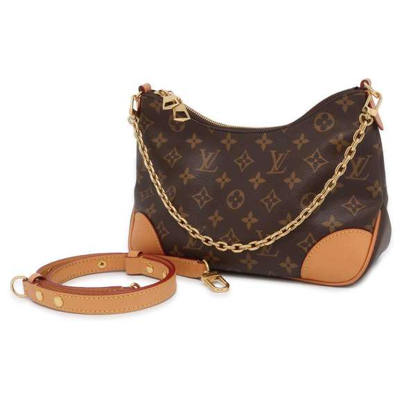 Louis Vuitton Handbags - Louis Vuitton Boulogne Nm Brown #116161L20B